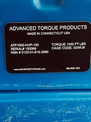 ADVANCED TORQUE PRODUCTS ATP1000 Torque Multiplier – 1,000 Foot Pounds