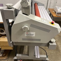 GBC 1244WF Wide Format Laminator – Works for Mounting, As‑Is for Parts/Repair
