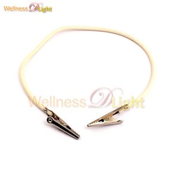 Dental Silicone Holder Stainless Steel Clips Bib Napkin Holder (5 Colors）