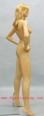 New 5 ft 10 in Female Mannequin Skin tone Face Make up Torso Body Form SFE-51FT