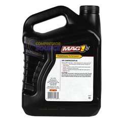 1 Gallon Gal ISO-100 Non Detergent Air Compressor Oil Lube Jug Lubricant SAE 30W