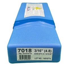 E7018 3/16″ 10Ibs Stick Welding Electrode 7018 Rods 1 Pack 10Ibs