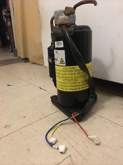 GREE QXF-A066xD1105 1PH 60Hz 115V R32 LRA 29 Compressor