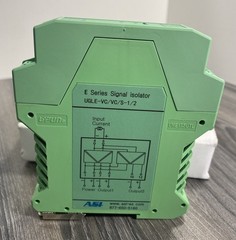 NIB ASI UGLE-VC/VC/S-1/2 3-Way Isolation Signal Splitter ASI451124 1-Input 2-Out