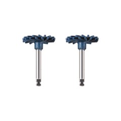 Dental Composite Polishing Diamond System RA 14mm Wheels Coarse Medium Fine