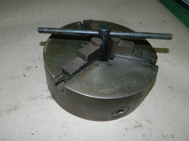 Atlas Craftsman 19450-104 Metal Lathe 7 1/2″ D 3 Jaw Scroll Chuck LOT # 11
