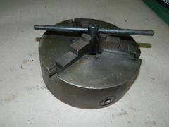 Atlas Craftsman 19450-104 Metal Lathe 7 1/2″ D 3 Jaw Scroll Chuck LOT # 11