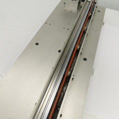 29″ OAL 7/8″ x 7/8″ 2 Sided Split Middle Small Parts Conveyor 8FPM 115V