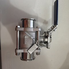 NEW QSM TRU-FLO 2″ Stainless Steel Ball Valve 316 1000 WOG Triclamp 33NF-SN-2”