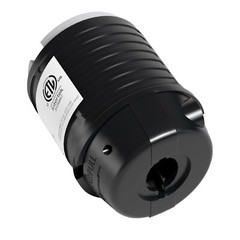 Female 30 Amp 4-Prong NEMA L14-30R Receptacle Locking Power Cord End UL Listed