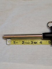 Carr Lane Push Locking Clevis Pin T-Handle Ball Quick Release 1/2″ 4 CL-8-BLPT-4