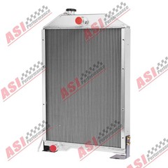 4-Row Radiator Fit John Deere 4050 4055 4250 4255 4450 4455 #RE21893 #RE38664