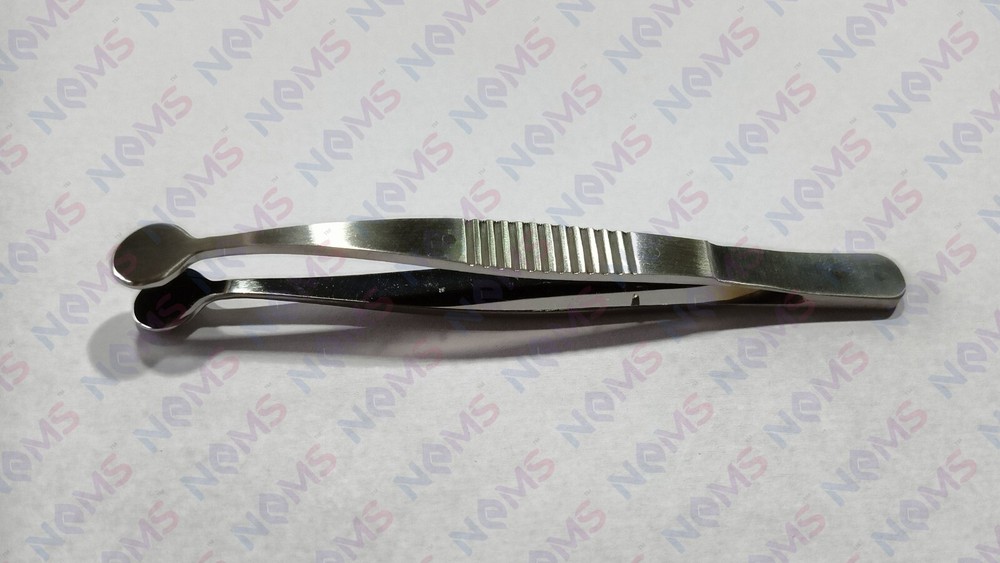 SS Meibomian Gland Forceps Collins Expressor For Dry Eye Lid Tweezers Autoclave