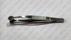 SS Meibomian Gland Forceps Collins Expressor For Dry Eye Lid Tweezers Autoclave