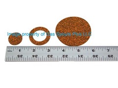 EAGLE Gas Can CORK GASKET SET “Old School” 1″ + 1-1/2″ + 2-1/2″ Outer Dimensions