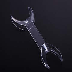 20Pcs Dental Intraoral Cheek Lip Retractor Double-headed T-Shape Mouth Opener