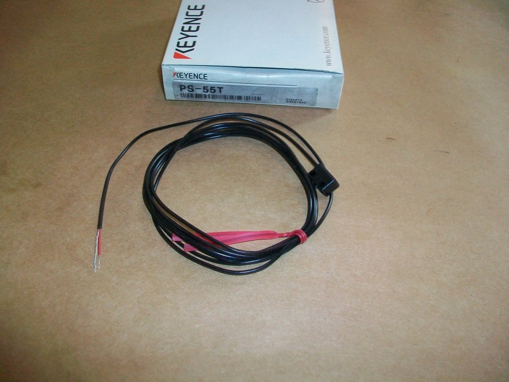 KEYENCE PS-55T SENSOR Thru Beam Transmitter NEW IN BOX