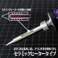 A.T.FIELD Evangelion Unit-00 Soldering Iron ATF-1003 HAKKO FX-600 Base 200-500C