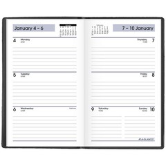 2026 At-A-Glance DayMinder SK48-00 Weekly Pocket Planner, 3-1/2 x 6″