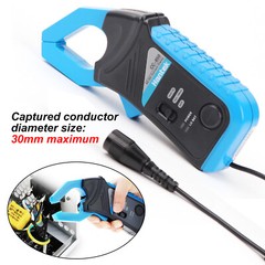 Hantek AC/DC Current Clamp Meter CC-650 400Hz Bandwidth 650A 1mV/10mA