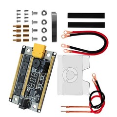 1Set Mini Spot Welder Machine 8-24V Voltmeter Kits For 18650 Lithium Battery