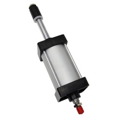 Double Acting Pneumatic Air Cylinder SC100*100-50S 100mm Stroke M20×1.5