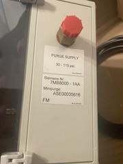 EXPO 07 1ZCF/NM/PO/D712 MINIPURGE CONTROL SYSTEM New