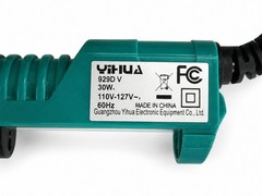 YIHUA 929D-V Electric Desoldering Iron Vacuum Solder Sucker 30W 110V New