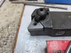 MTANR204D ADAMAS Indexable Tool Holder 1.25 TAPERD Shank W 4 NEW CARBIDE INSERTS