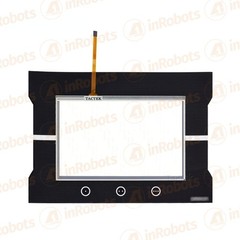 Touch Screen Panel Glass Digitizer Front Overlay Film Kit for OMRON NA5 HMI