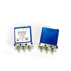 RADIALL R570413000 RADIALL DC-18 GHZ SPDT COAXIAL SWITCH 28VDC