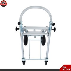 1000 LBS Capacity 3 in 1 Hand Truck, Convertible Hand Trucks