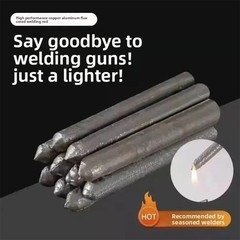 Easy Melt Low Temp Welding Rods, Universal Rods for Stainless Steel&Iron 6-18PCS