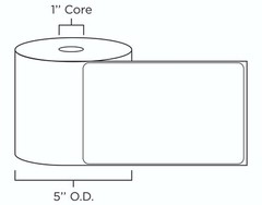 20 Rolls 4×6 Direct Thermal Shipping Labels – 450 per roll – 9000 labels
