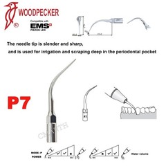 Woodpecker Dental Scaler Tips Ultrasonic Scaler Periodontics Tips Dentistry Tool