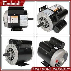 Compressor Duty Electric Motor 2 HP SPL Single Phase 3450 RPM 56 Frame 115/230 V