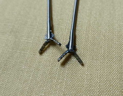 2pc Hysteroscopy Urology Flexible Grasper 5FR 60cm Reusable Surgical Instruments