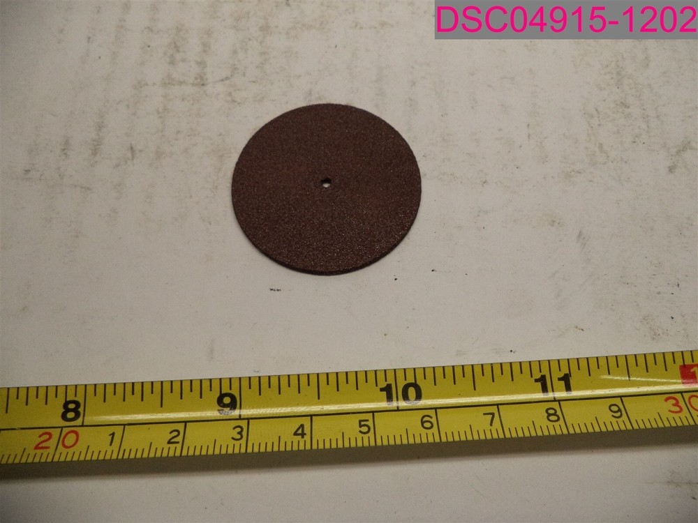 QTY=200; (2 Boxes of 100) Cut Off Wheels 1-1/2″ X 0.040″ 21-2642