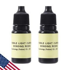 Dental Light Cure Orthodontic Resin Adhesive Ortho Bond Kit & Accessories