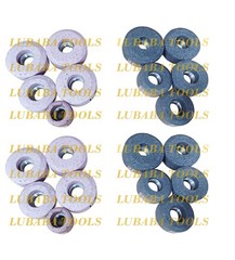20PCS Kit Of VALVE SEAT GRINDING STONES For B & D HOLDER 9/16″ Thread 80 Grit.