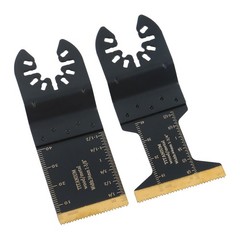 12-Piece Oscillating Saw Blades for Metal Wood Plastic Drywall Cuts Saw Blades
