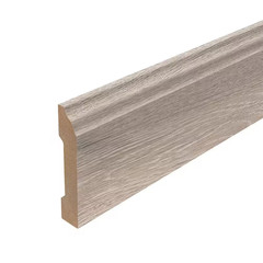 Aluminum 0.62 In. T X 3.3 In. W X 94.5 In. L Base Molding
