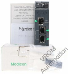Surplus Schneider Electric BMENOC0301 Modicon Ethernet COMM Module RJ45 10/100 M