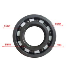 Si3N4 Silicon Nitride Ceramic Ball Bearing Resistant Corrosion/high Temperature