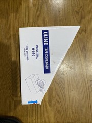 Uline H-596 Industrial Side Loader Tape Handheld Dispenser