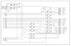 Circuit Board, (12) Crydom D2W202F, (1) Crydom PFE240D25, (1) Talema TA60E