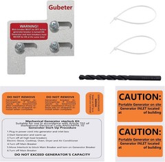 Safety Certified Generator Interlock Kit for GE Breakers – Protect Your Home