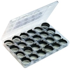 1200PCS Super Bright SMD LED Diode Assortment 6 Colors Assortment 0603 0805 1206