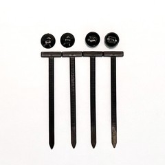 100PCS Nylon Universal Cable Heavy Duty Tie Buckle Self Locking Zip Ties Holder