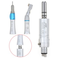 NSK Type Dental PANA MAX PUSH High Speed Handpiece+Low Speed EX203C+AL-BOX 4H CE